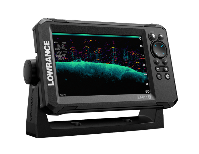 Lowrance Eagle - Ecoscandaglio GPS Chartplotter, Varie Dimensioni, Per Pesca, Profondità, ProFishing